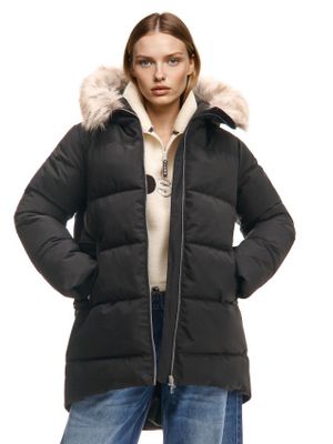 Płaszcz damski ze sklepu: Cropp w kategorii: Płaszcze damskie - zdjęcie 4198BBB-532-6969_299FO-99X