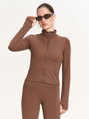 Bluzka damska na zimę ze sklepu: Cropp w kategorii: Bluzki damskie - zdjęcie 4198BBB-532-6969_307HX-88X