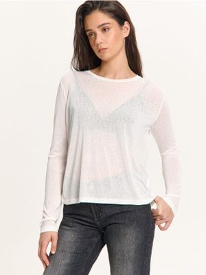 Bluzka damska na zimę ze sklepu: Cropp w kategorii: Bluzki damskie - zdjęcie 4198BBB-532-6969_308HX-00X