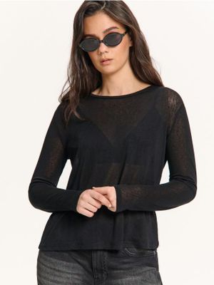 Bluzka damska zimowa ze sklepu: Cropp w kategorii: Bluzki damskie - zdjęcie 4198BBB-532-6969_308HX-99X