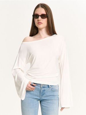 Bluzka damska zimowa ze sklepu: Cropp w kategorii: Bluzki damskie - zdjęcie 4198BBB-532-6969_315HX-01X