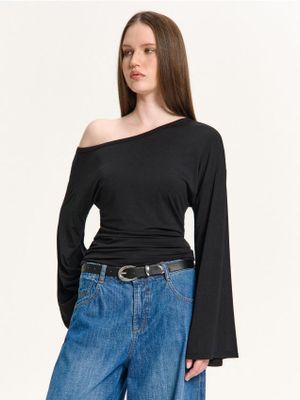 Bluzka damska na zimę ze sklepu: Cropp w kategorii: Bluzki damskie - zdjęcie 4198BBB-532-6969_315HX-99X