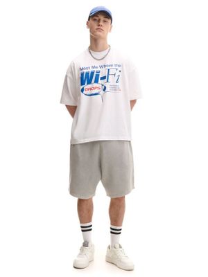 Spodenki męskie ze sklepu: Cropp w kategorii: Spodenki męskie - zdjęcie 4198BBB-532-6969_322DE-09X