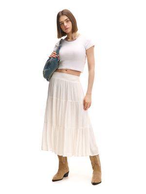 Spódnica wiosenna ze sklepu: Cropp w kategorii: Spódnice - zdjęcie 4198BBB-532-6969_323CU-00X