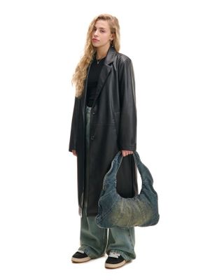 Płaszcz damski casual ze sklepu: Cropp w kategorii: Płaszcze damskie - zdjęcie 4198BBB-532-6969_330CT-99X