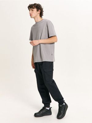 Spodnie męskie casual ze sklepu: Cropp w kategorii: Spodnie męskie - zdjęcie 4198BBB-532-6969_337HY-99X