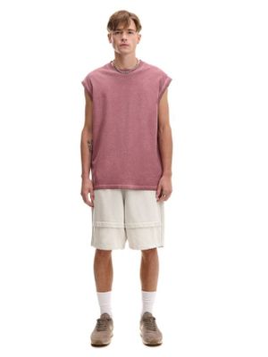 Spodenki męskie na lato casual ze sklepu: Cropp w kategorii: Spodenki męskie - zdjęcie 4198BBB-532-6969_345DE-09X