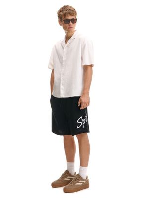 Spodenki męskie na lato ze sklepu: Cropp w kategorii: Spodenki męskie - zdjęcie 4198BBB-532-6969_351DE-99X