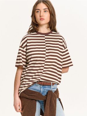 Bluzka damska ze sklepu: Cropp w kategorii: Bluzki damskie - zdjęcie 4198BBB-532-6969_354HX-88X