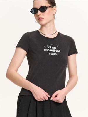 Bluzka damska ze sklepu: Cropp w kategorii: Bluzki damskie - zdjęcie 4198BBB-532-6969_358HX-99X