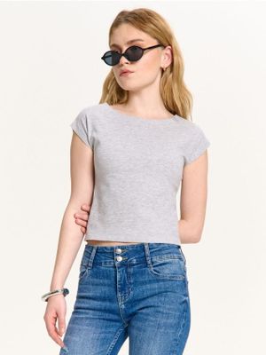Bluzka damska na zimę ze sklepu: Cropp w kategorii: Bluzki damskie - zdjęcie 4198BBB-532-6969_361HX-09M