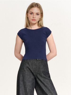 Bluzka damska na zimę ze sklepu: Cropp w kategorii: Bluzki damskie - zdjęcie 4198BBB-532-6969_361HX-59X