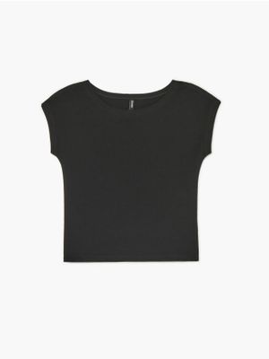 Bluzka damska zimowa ze sklepu: Cropp w kategorii: Bluzki damskie - zdjęcie 4198BBB-532-6969_361HX-99X