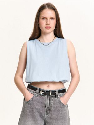 Bluzka damska zimowa ze sklepu: Cropp w kategorii: Bluzki damskie - zdjęcie 4198BBB-532-6969_362HX-05X