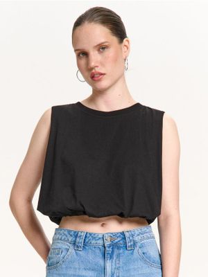 Bluzka damska na zimę ze sklepu: Cropp w kategorii: Bluzki damskie - zdjęcie 4198BBB-532-6969_362HX-99X
