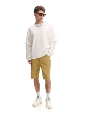 Spodenki męskie ze sklepu: Cropp w kategorii: Spodenki męskie - zdjęcie 4198BBB-532-6969_378DE-80X