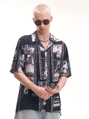 Koszula męska jesienna ze sklepu: Cropp w kategorii: Koszule męskie - zdjęcie 4198BBB-532-6969_378FX-99X