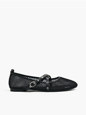 Balerinki casualowe ze sklepu: Cropp w kategorii: Balerinki - zdjęcie 4198BBB-532-6969_384IG-99X
