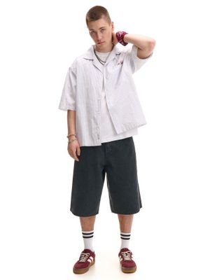 Spodenki męskie casual ze sklepu: Cropp w kategorii: Spodenki męskie - zdjęcie 4198BBB-532-6969_385DE-99X