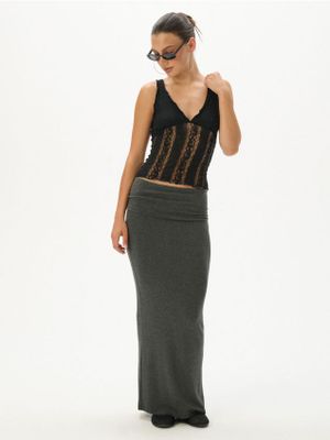 Spódnica elegancka ze sklepu: Cropp w kategorii: Spódnice - zdjęcie 4198BBB-532-6969_386HX-90M