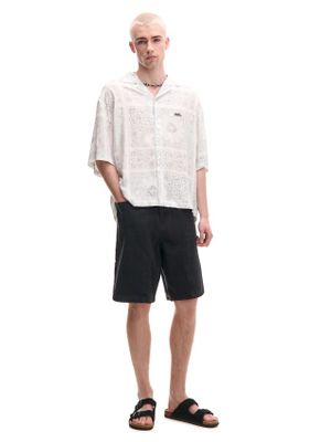 Spodenki męskie ze sklepu: Cropp w kategorii: Spodenki męskie - zdjęcie 4198BBB-532-6969_393DE-99X