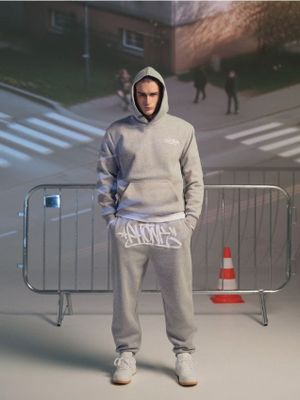 Spodnie męskie zimowe ze sklepu: Cropp w kategorii: Spodnie męskie - zdjęcie 4198BBB-532-6969_395FN-09M