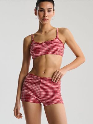 Strój kąpielowy zimowy ze sklepu: Cropp w kategorii: Stroje kąpielowe - zdjęcie 4198BBB-532-6969_396IF-33X