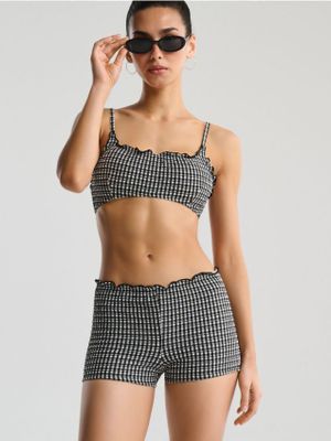 Strój kąpielowy zimowy ze sklepu: Cropp w kategorii: Stroje kąpielowe - zdjęcie 4198BBB-532-6969_396IF-99X