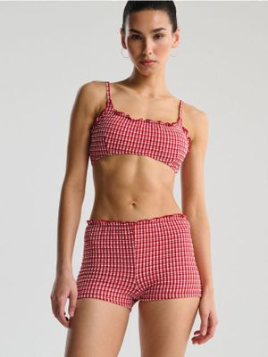 Strój kąpielowy zimowy ze sklepu: Cropp w kategorii: Stroje kąpielowe - zdjęcie 4198BBB-532-6969_397IF-33X