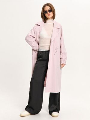Płaszcz damski jesienny ze sklepu: Cropp w kategorii: Płaszcze damskie - zdjęcie 4198BBB-532-6969_420HX-03X