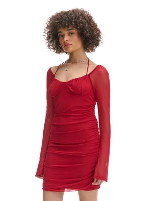 Sukienka casual ze sklepu: Cropp w kategorii: Sukienki - zdjęcie 4198BBB-532-6969_435CT-33X