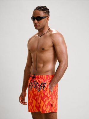 Kąpielówki casual ze sklepu: Cropp w kategorii: Kąpielówki - zdjęcie 4198BBB-532-6969_446DD-28X