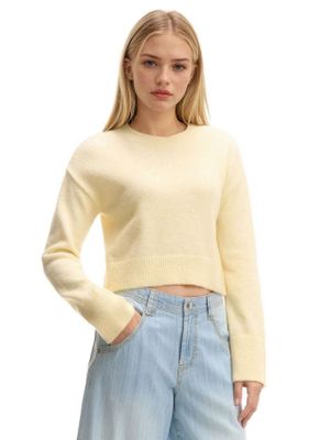 Sweter damski ze sklepu: Cropp w kategorii: Swetry damskie - zdjęcie 4198BBB-532-6969_447FL-10M