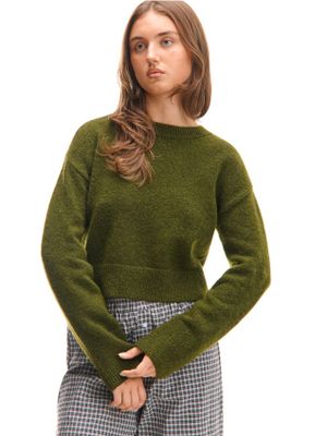 Sweter damski ze sklepu: Cropp w kategorii: Swetry damskie - zdjęcie 4198BBB-532-6969_447FL-97M