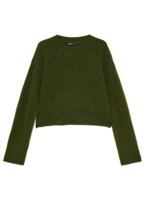 Sweter damski na zimę ze sklepu: Cropp w kategorii: Swetry damskie - zdjęcie 4198BBB-532-6969_447FL-97M