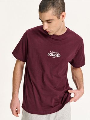 T-shirt męski na wiosnę ze sklepu: Cropp w kategorii: T-shirty męskie - zdjęcie 4198BBB-532-6969_447HY-83X