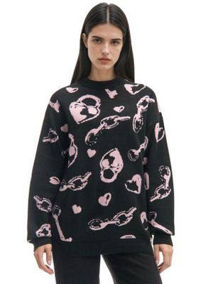 Sweter damski ze sklepu: Cropp w kategorii: Swetry damskie - zdjęcie 4198BBB-532-6969_452FL-99M