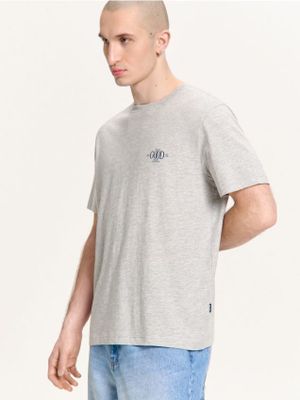 T-shirt męski wiosenny ze sklepu: Cropp w kategorii: T-shirty męskie - zdjęcie 4198BBB-532-6969_454HY-09M