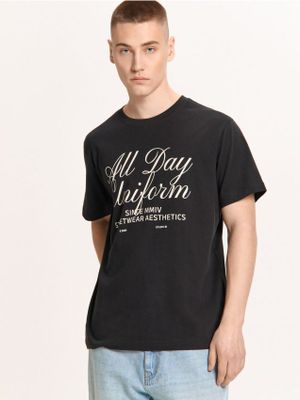 T-shirt męski na lato ze sklepu: Cropp w kategorii: T-shirty męskie - zdjęcie 4198BBB-532-6969_455HY-99X
