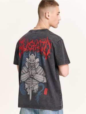 T-shirt męski na lato ze sklepu: Cropp w kategorii: T-shirty męskie - zdjęcie 4198BBB-532-6969_462HY-99X