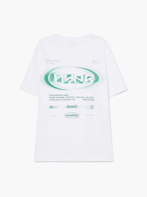 T-shirt męski ze sklepu: Cropp w kategorii: T-shirty męskie - zdjęcie 4198BBB-532-6969_467HY-00X