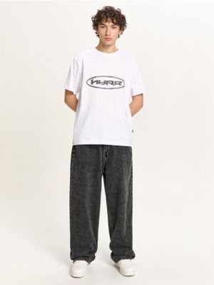 T-shirt męski w stylu młodzieżowym wiosenny ze sklepu: Cropp w kategorii: T-shirty męskie - zdjęcie 4198BBB-532-6969_468HY-00X