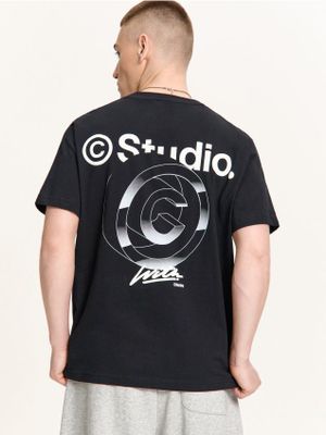 T-shirt męski na wiosnę ze sklepu: Cropp w kategorii: T-shirty męskie - zdjęcie 4198BBB-532-6969_469HY-99X