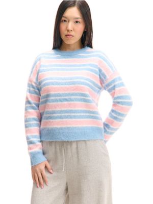 Sweter damski w stylu młodzieżowym ze sklepu: Cropp w kategorii: Swetry damskie - zdjęcie 4198BBB-532-6969_476FL-MLC