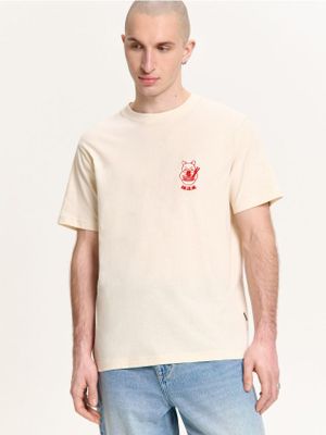 T-shirt męski wiosenny ze sklepu: Cropp w kategorii: T-shirty męskie - zdjęcie 4198BBB-532-6969_476HY-08X
