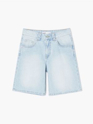 Szorty casualowe letnie ze sklepu: Cropp w kategorii: Szorty - zdjęcie 4198BBB-532-6969_477HX-05J