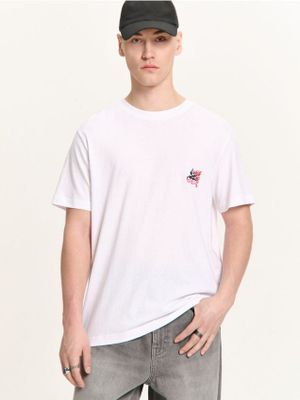 T-shirt męski casualowy ze sklepu: Cropp w kategorii: T-shirty męskie - zdjęcie 4198BBB-532-6969_479HY-00X