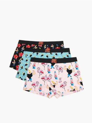 Majtki męskie w stylu młodzieżowym ze sklepu: Cropp w kategorii: Majtki męskie - zdjęcie 4198BBB-532-6969_483FZ-56X