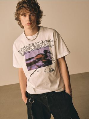 T-shirt męski ze sklepu: Cropp w kategorii: T-shirty męskie - zdjęcie 4198BBB-532-6969_483HY-00X