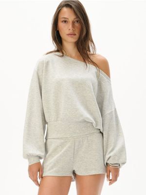 Bluza damska bez wzorów ze sklepu: Cropp w kategorii: Bluzy damskie - zdjęcie 4198BBB-532-6969_494KA-90M